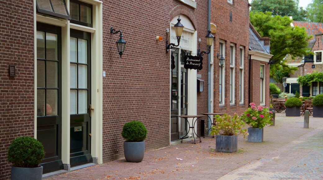 Loenen aan de Vecht showing a city