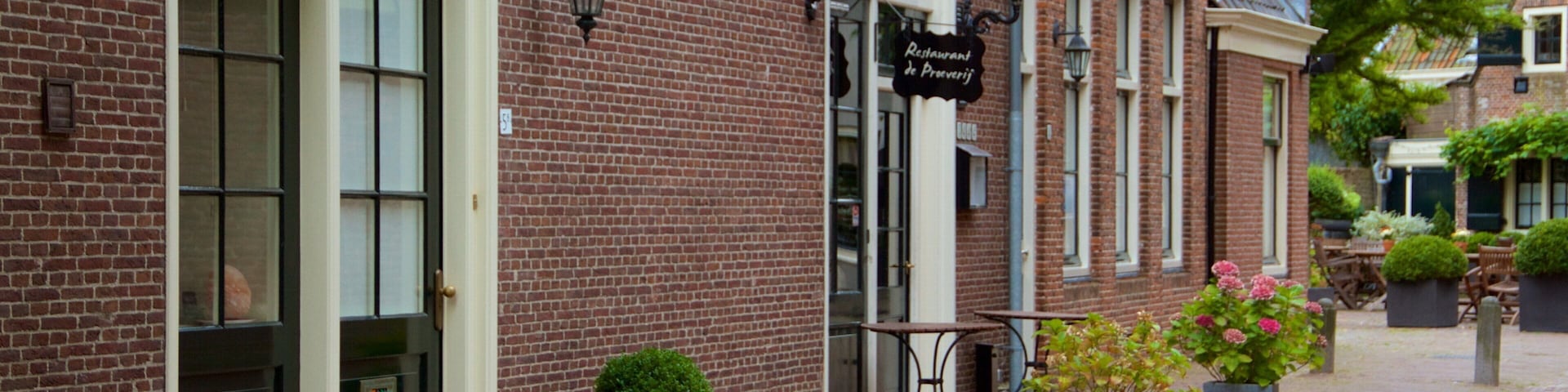 Loenen aan de Vecht showing a city