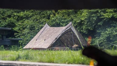 Sleepover at the forester. That’s the exact translation of the concept of the amazing Nature-campsite:
Logeren bij de boswachter.
Very nice campsite with huge respect to nature and quietness.
Campfire is allowed in the fire-cabin where all guests can join and warm-up and have a nice chat.
#camping #campsite #trekking