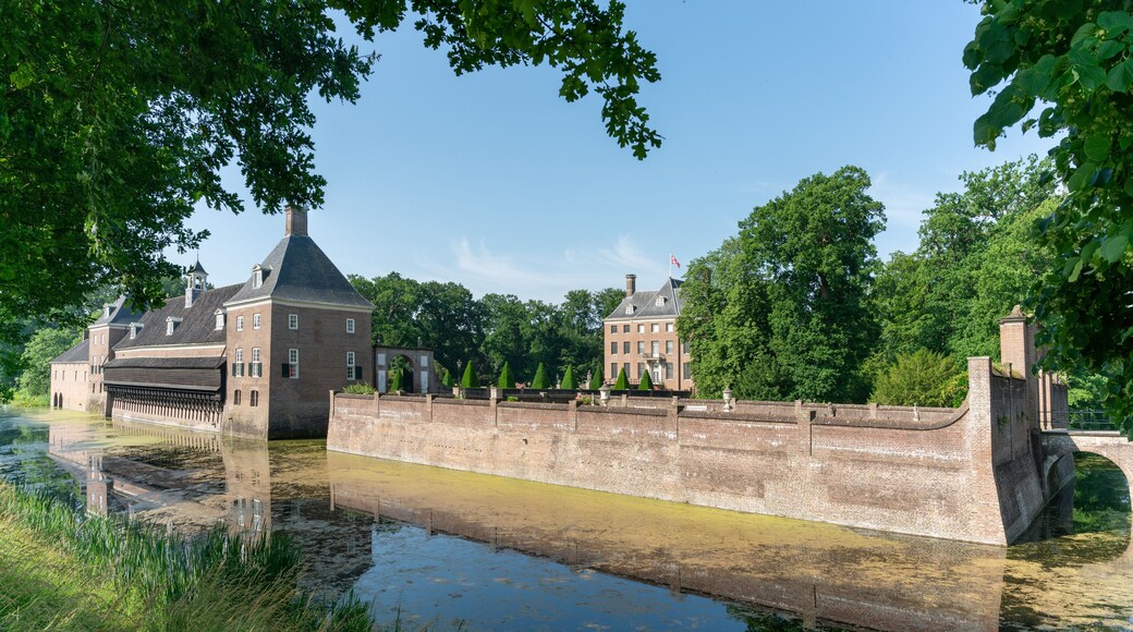 Kasteel Amerongen in Amerongen (Utrecht, The Netherlands)