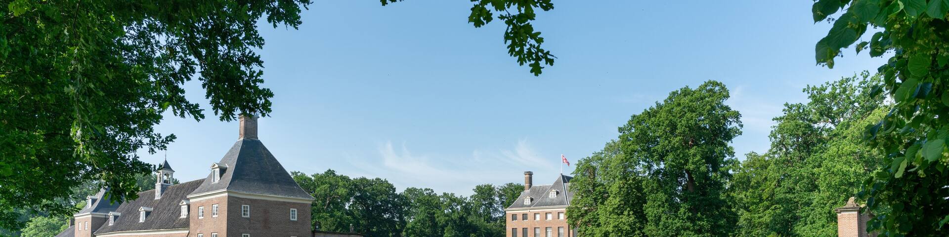 Kasteel Amerongen in Amerongen (Utrecht, The Netherlands)