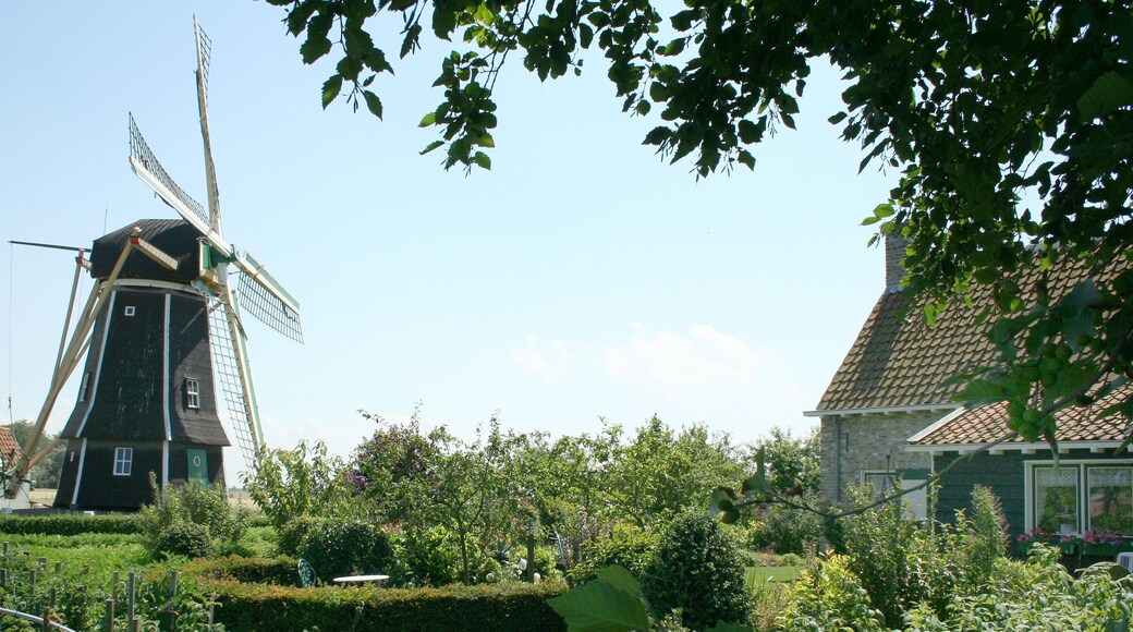 Former windmill of Aagtekerke