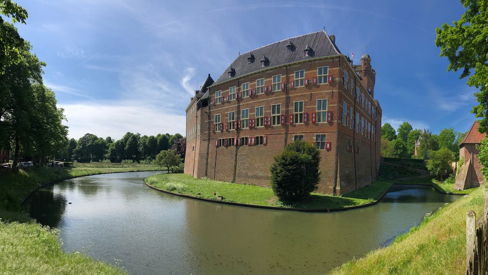Panorama from Huis Bergh castle in 's-Heerenberg