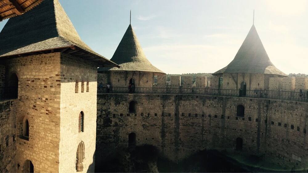 Moldova-Medieval fortress in Soroca