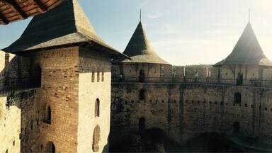 Moldova-Medieval fortress in Soroca