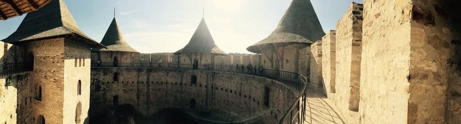 Moldova-Medieval fortress in Soroca