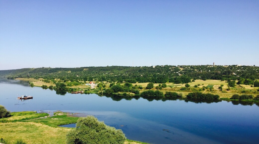 Views to Dniester River