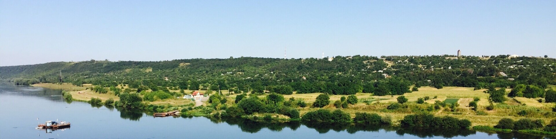 Views to Dniester River