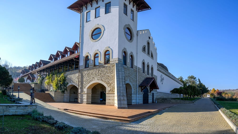 Purcari Winery in Moldova