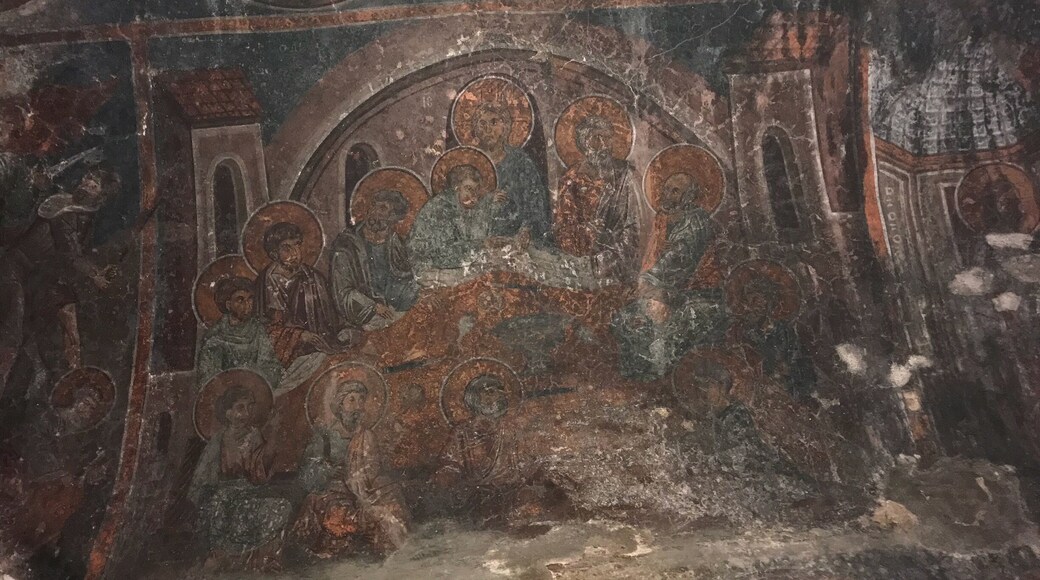 It’s not the photo that’s makes this cool, it’s the location. This little church is the Church Saint Archangel Michael and is built into a cliff. You have a short hike to get to it in the small village of Rodožda, Macedonia. The frescos date back to the 14th century.