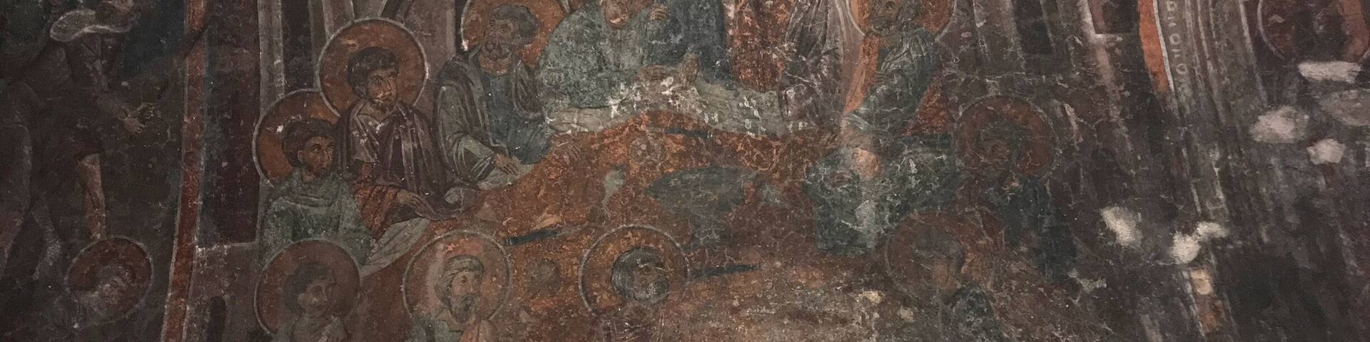 It’s not the photo that’s makes this cool, it’s the location. This little church is the Church Saint Archangel Michael and is built into a cliff. You have a short hike to get to it in the small village of Rodožda, Macedonia. The frescos date back to the 14th century.