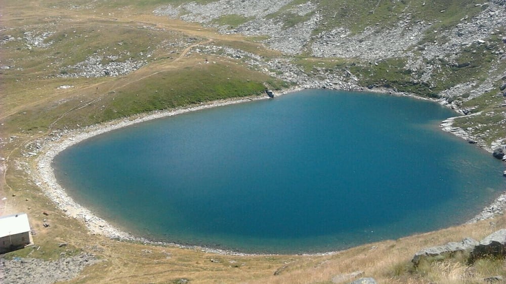 The Big Lake is post glacial lake on Pelister National Park on altitude of 2218 m. The lake is formed by the interaction of erosion and accumulative glacial processes in the concave part of the cirque. And it’s the greatest width in the southeast-northwest is 166m. Maximum depth of 14,5m is the third deepest natural lake in Macedonia.