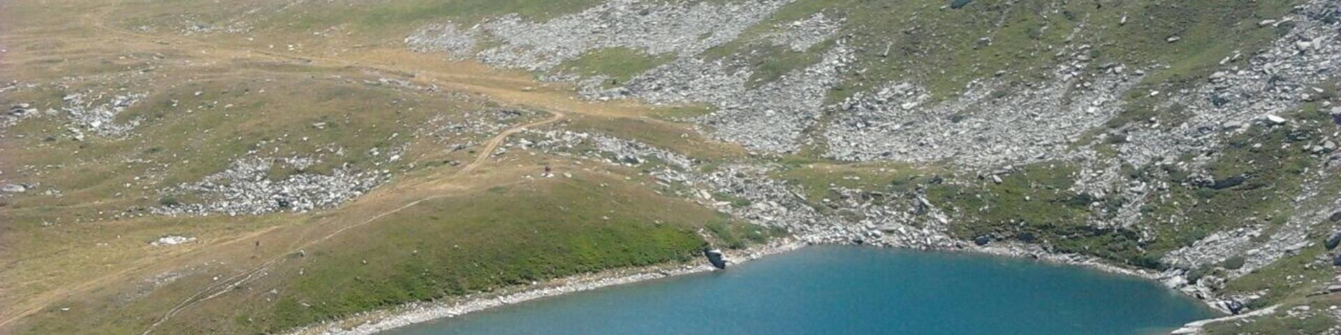 The Big Lake is post glacial lake on Pelister National Park on altitude of 2218 m. The lake is formed by the interaction of erosion and accumulative glacial processes in the concave part of the cirque. And it’s the greatest width in the southeast-northwest is 166m. Maximum depth of 14,5m is the third deepest natural lake in Macedonia.