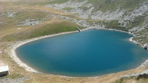 The Big Lake is post glacial lake on Pelister National Park on altitude of 2218 m. The lake is formed by the interaction of erosion and accumulative glacial processes in the concave part of the cirque. And itโs the greatest width in the southeast-northwest is 166m. Maximum depth of 14,5m is the third deepest natural lake in Macedonia.