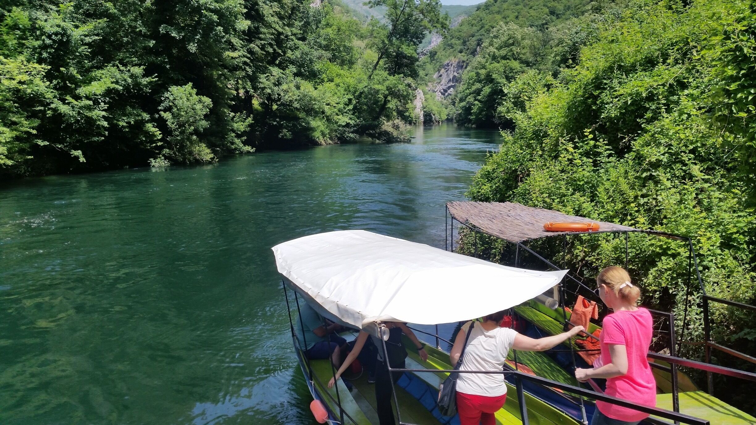 Matka Canyon Lake just outside Skopje, Macedonia #green