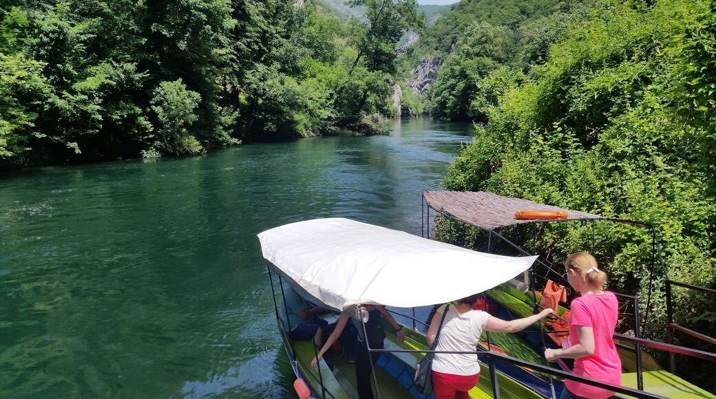 Matka Canyon Lake just outside Skopje, Macedonia #green