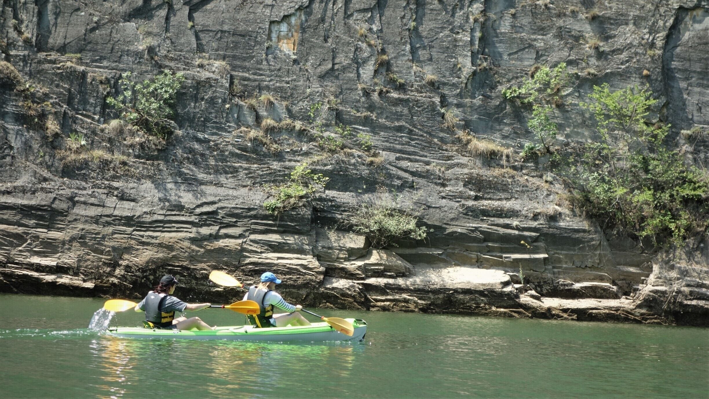 Suggestion for a day trip: kayaking down Matka Canyon (close to Skopje). A gorge surrounded by steep rock walls. You will also discover what could be Europe's deepest cave!