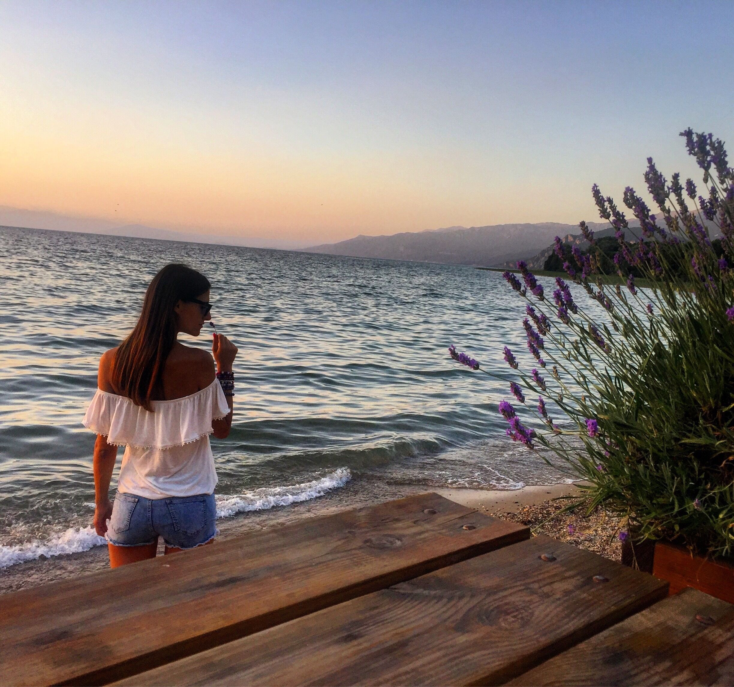 Beautiful 
#sunset #ohrid#StNaum