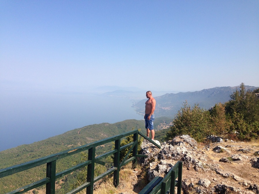 Lake Ohrid (Republic of Macedonia)