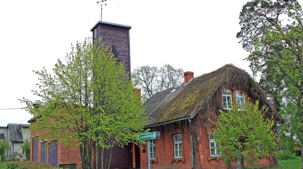 Firefighting museum in Ainazi, Latvia