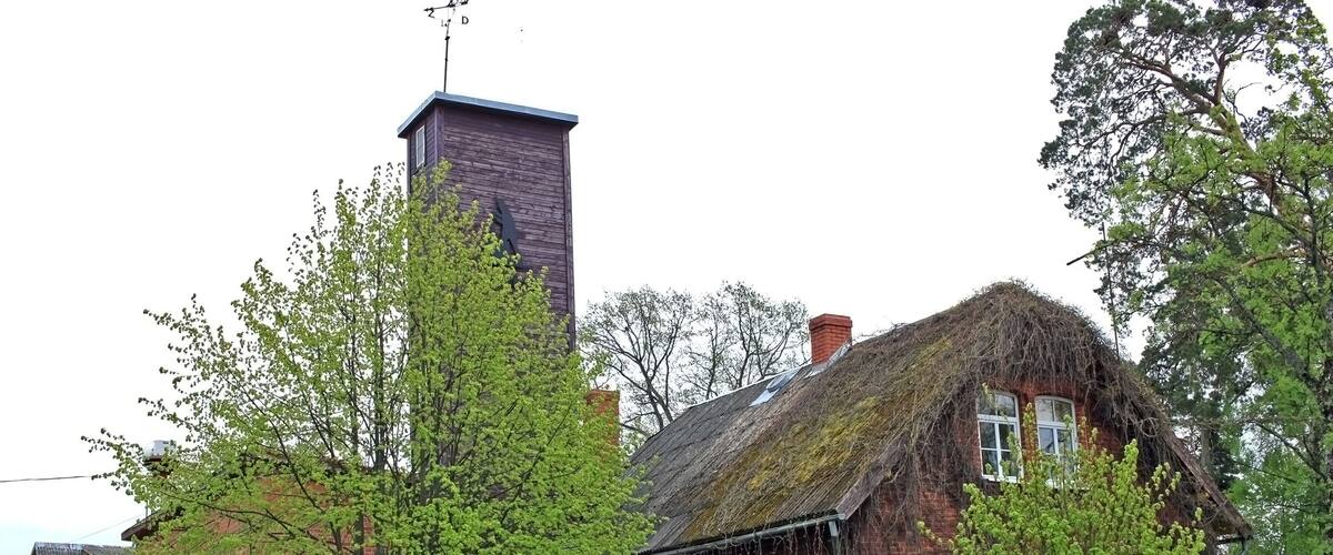 Firefighting museum in Ainazi, Latvia