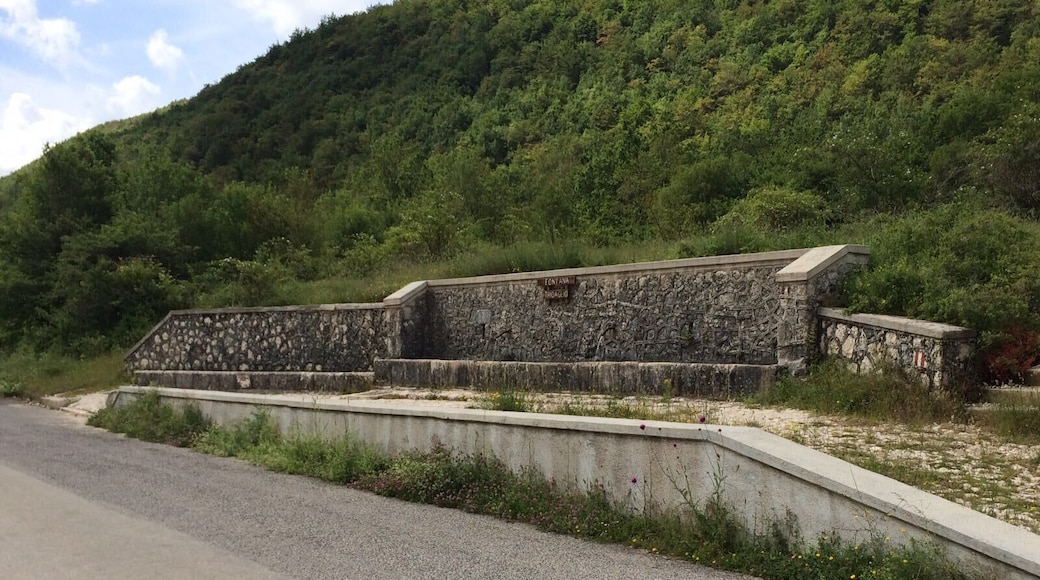 Il fontanile del Tricaglio a Villavallelonga