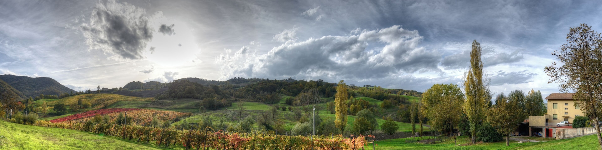 Autunno - Bettola, Vezzano sul Crostolo (RE) Italia - 29 Ottobre 2013