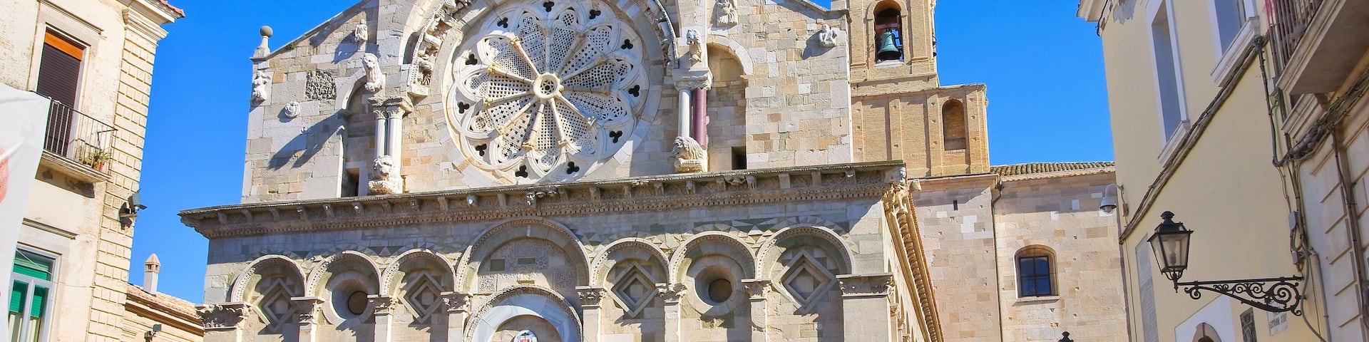 Cathedral of Troia. Puglia. Italy.