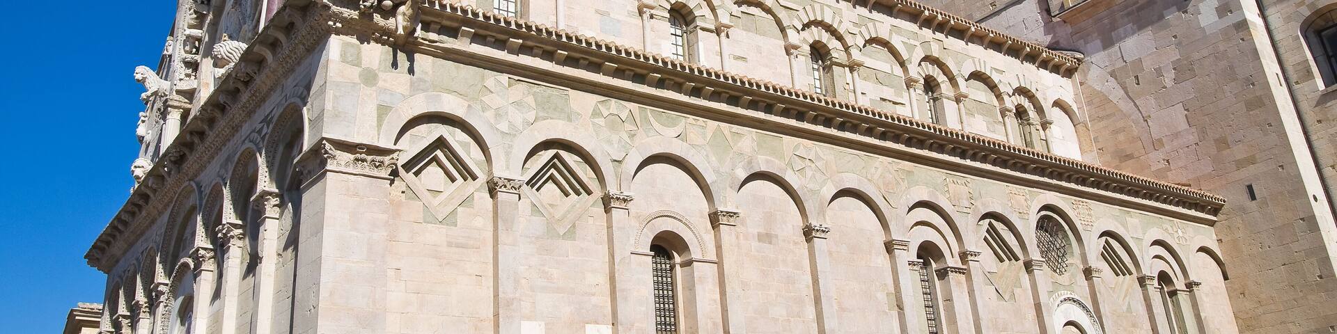 Cathedral of Troia. Puglia. Italy.