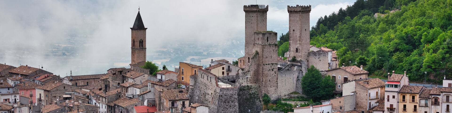 Pacentro,Abruzzo, L'Aquila, Italy