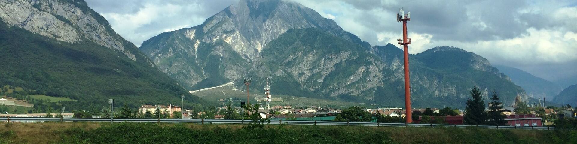 Image from the city commune of Tolmezzo, in Udine county of northern Italy