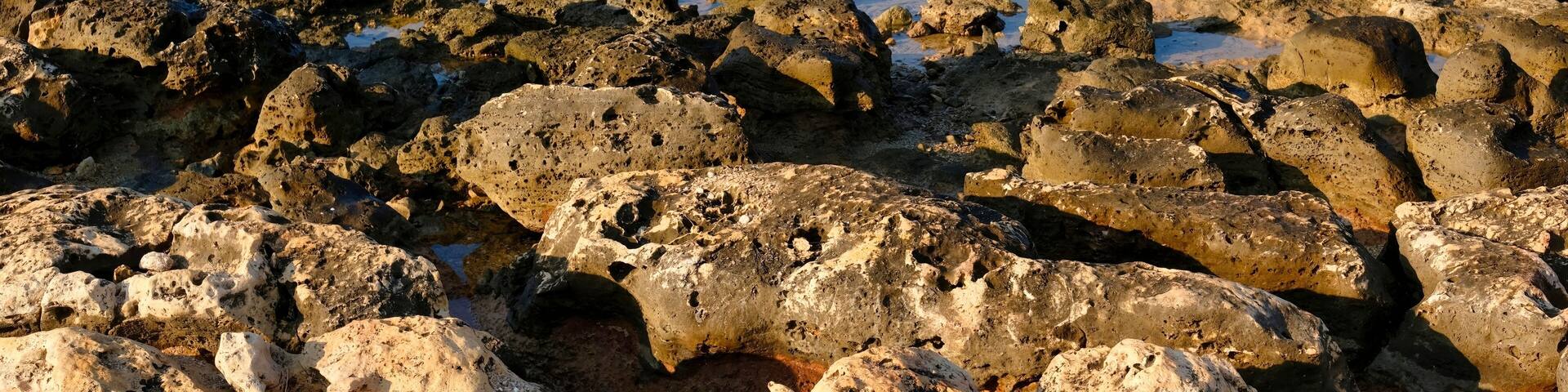 Idyllic landscape of South Italy Puglia, Torre Guaceto natural reserve authentic nature with wonderful clouds