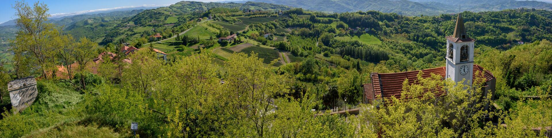 The countryside near Acqui Terme