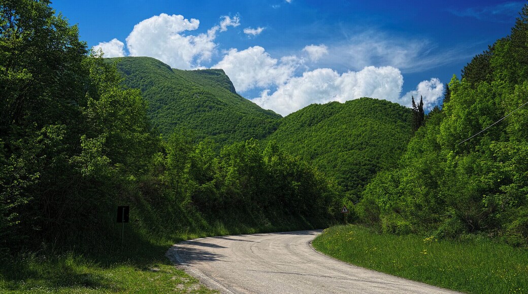 Propaggini del monte Strega