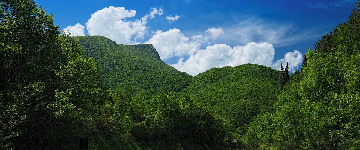 Propaggini del monte Strega