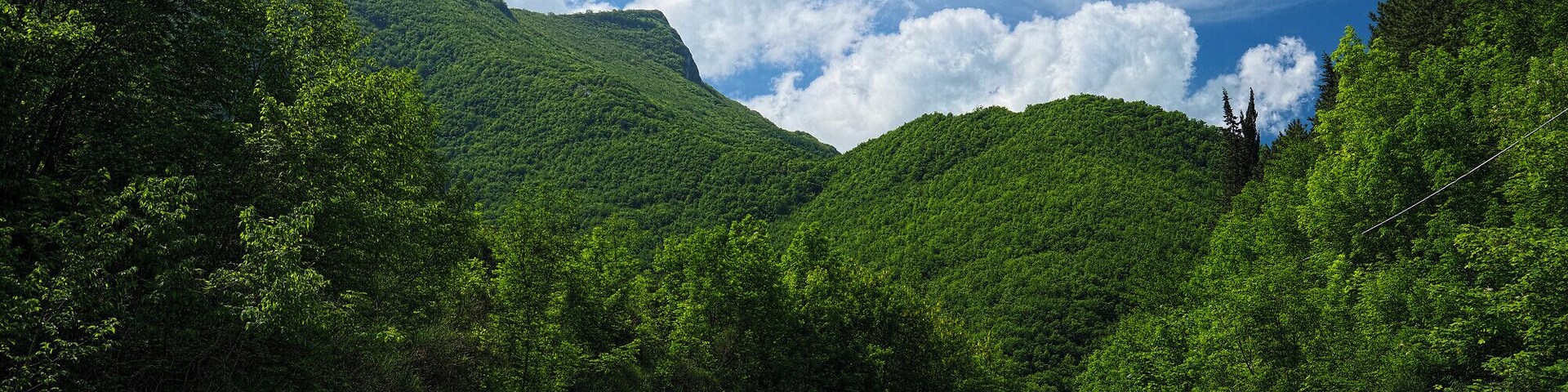 Propaggini del monte Strega