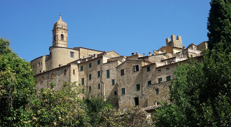 View of San Quirico