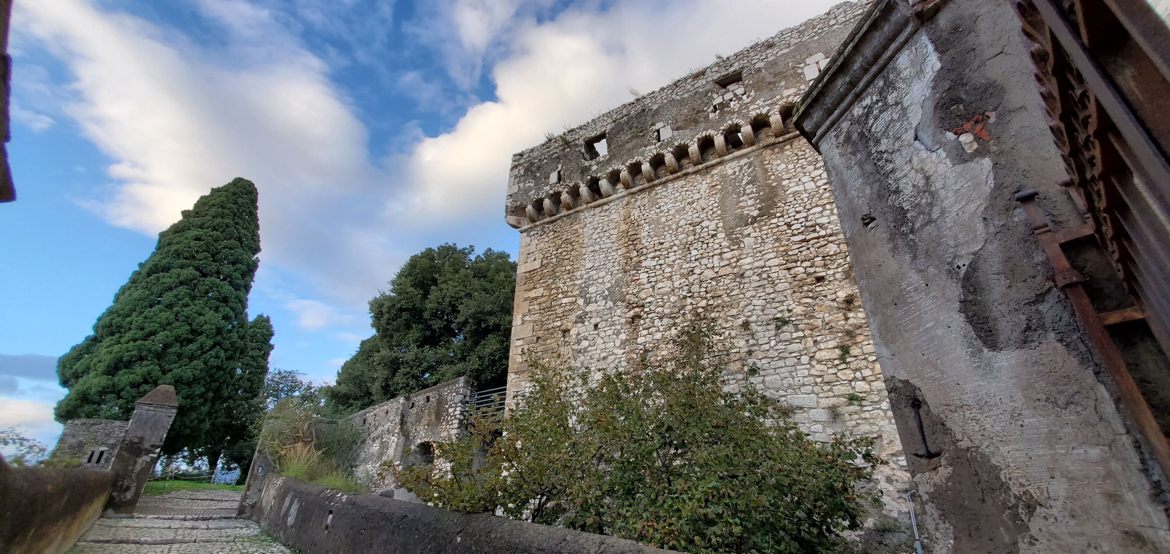 Castello Caetani, Sermoneta, Latina, Italy