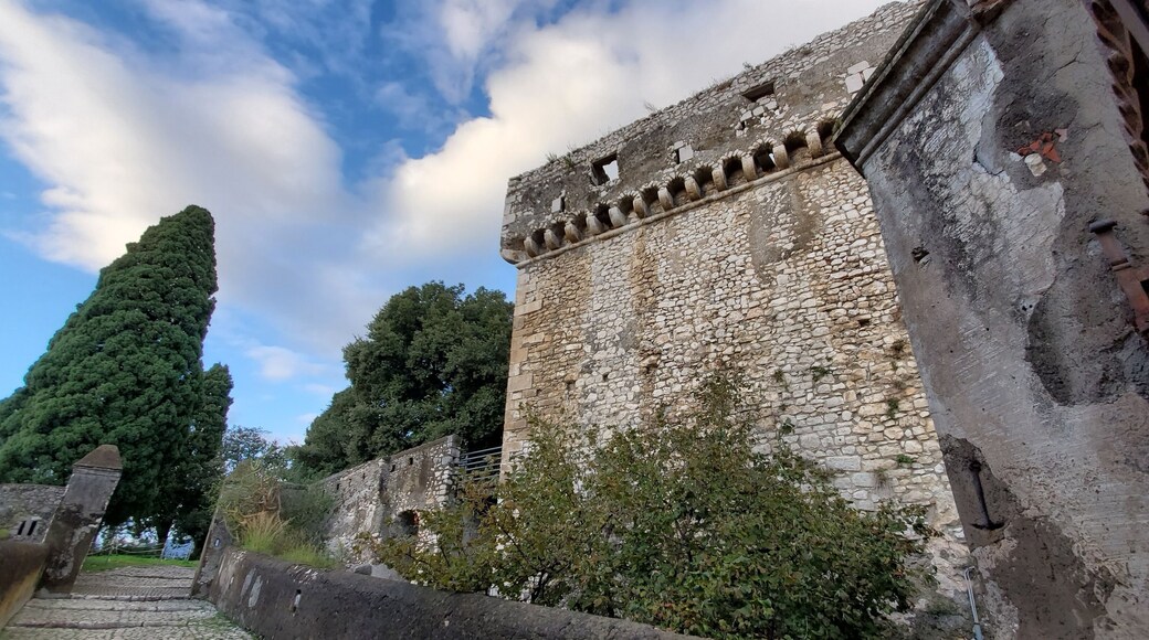 Castello Caetani, Sermoneta, Latina, Italy