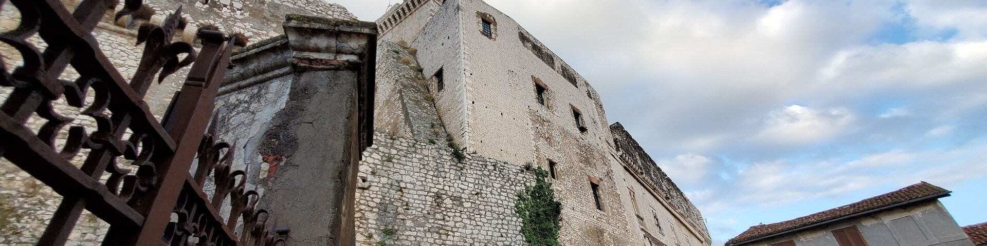 Castello Caetani, Sermoneta, Latina, Italy