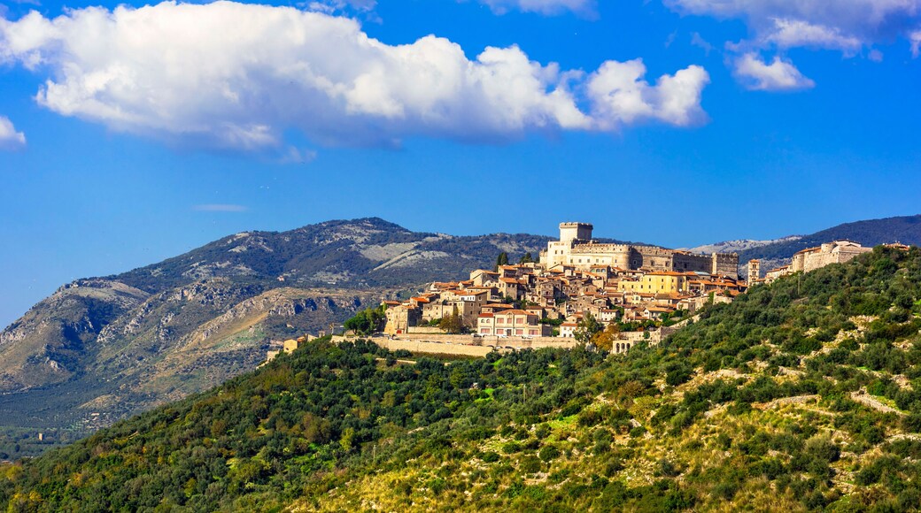 beautiful medieval villages of Italy - Sermoneta