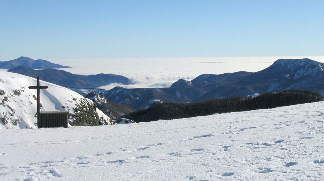 Panorama dal monte Maggiorasca