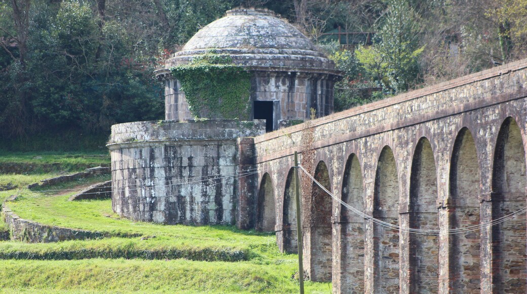 Temple-cistern Tempietto di Guamo, Guamo, hamlet of Capannori, Province of Lucca, Tuscany, Italy