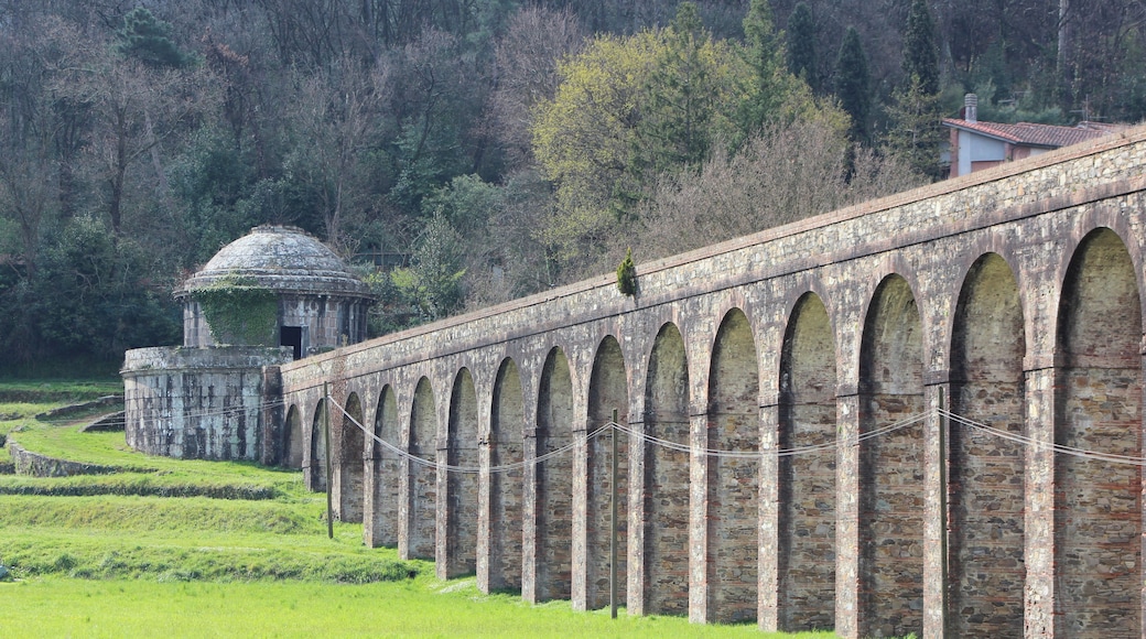 Temple-cistern Tempietto di Guamo, Guamo, hamlet of Capannori, Province of Lucca, Tuscany, Italy
