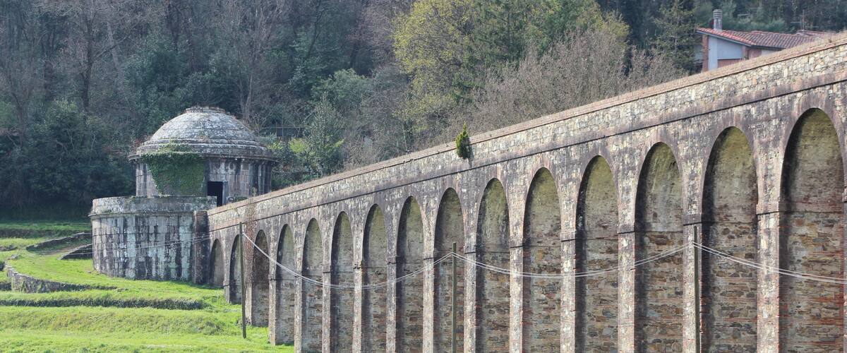Temple-cistern Tempietto di Guamo, Guamo, hamlet of Capannori, Province of Lucca, Tuscany, Italy