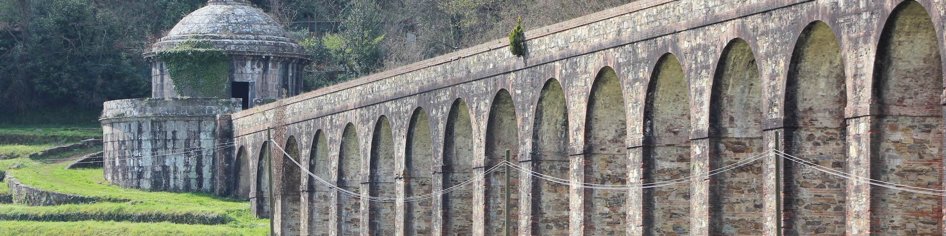 Temple-cistern Tempietto di Guamo, Guamo, hamlet of Capannori, Province of Lucca, Tuscany, Italy