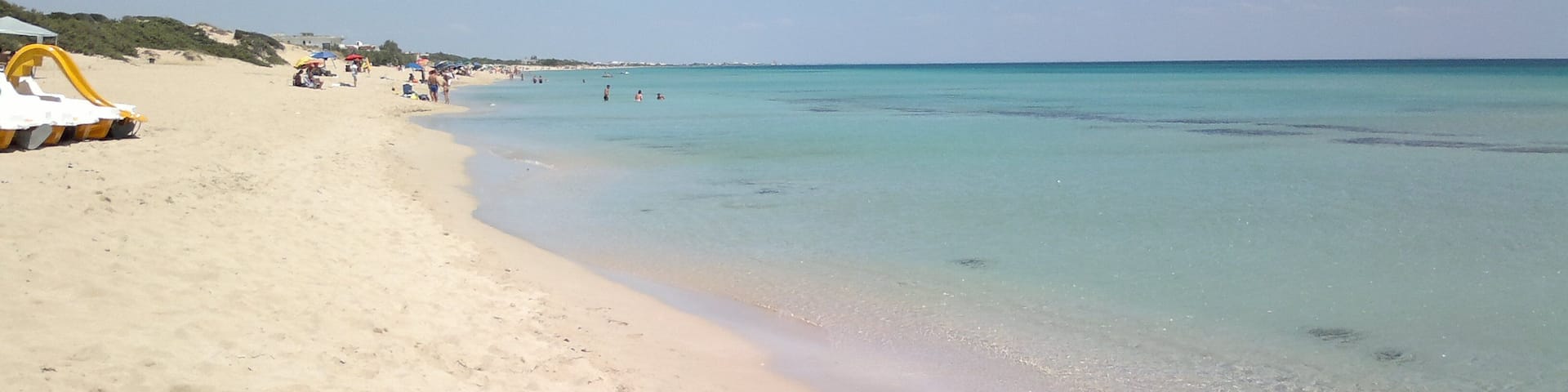 la spiaggia di san pietro