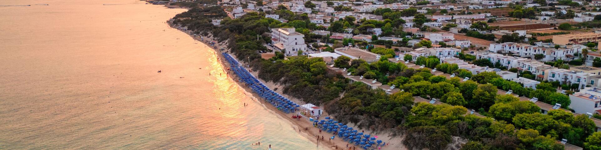 Estate nel Salento: Tramonto a San Pietro in Bevagna - Puglia, Manduria, Taranto, Italia