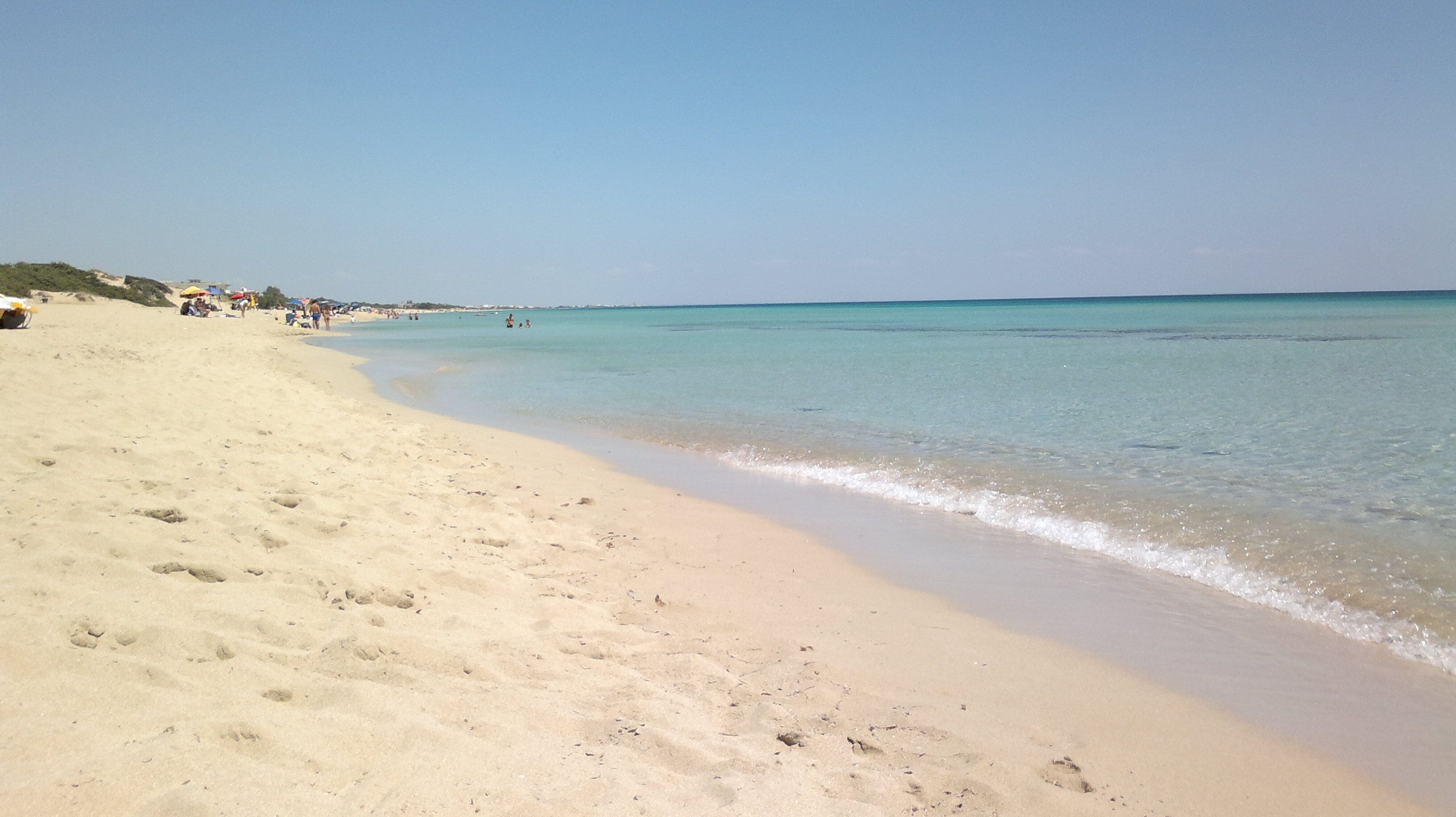 la spiaggia di san pietro in bevagna
