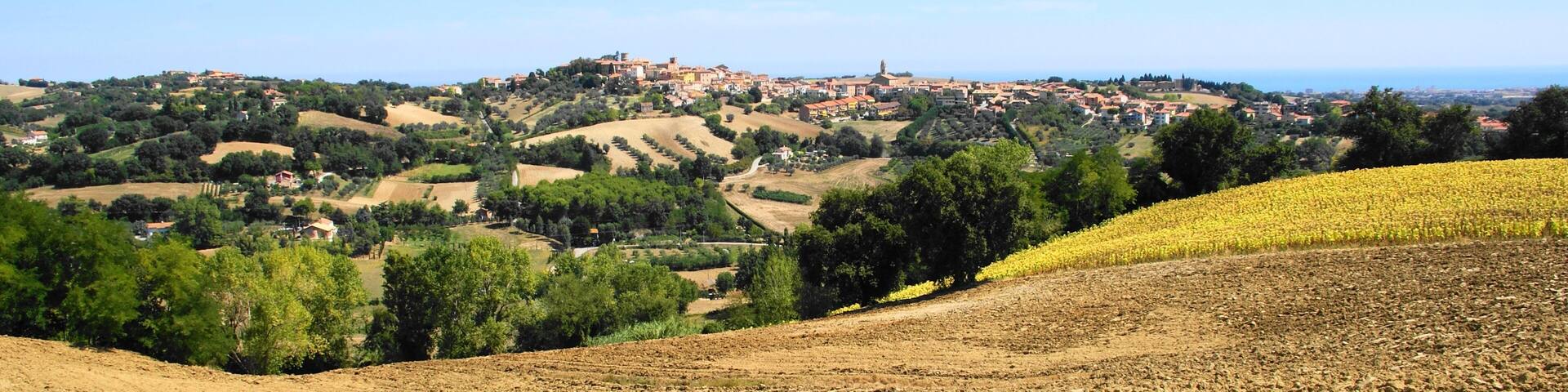 San Costanzo panorama
